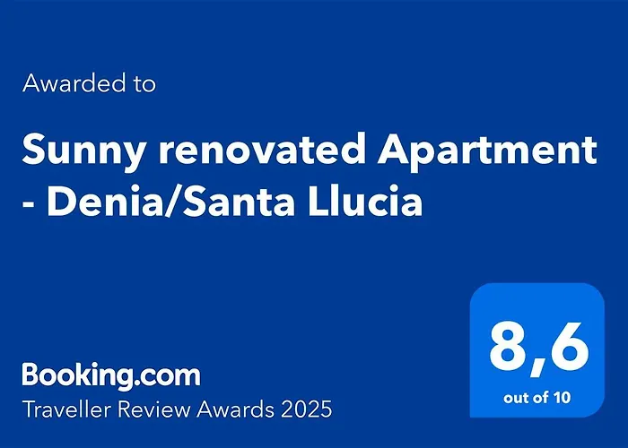 Sunny Renovated Apartment - Denia/Santa Llucia