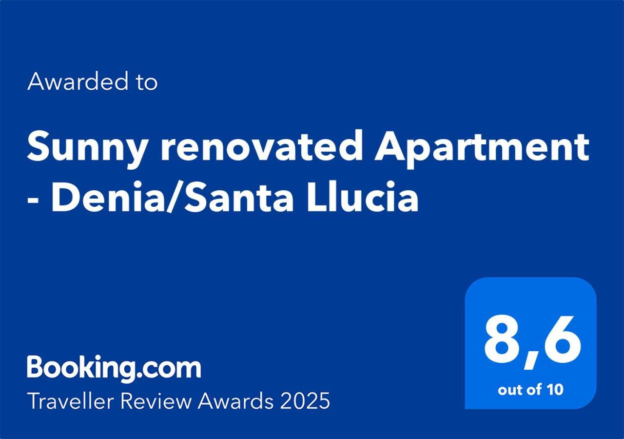 Apartment Sunny Renovated - Denia/santa Llucia Denia